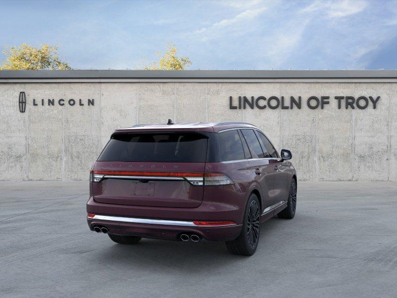 new 2023 Lincoln Aviator car, priced at $73,556