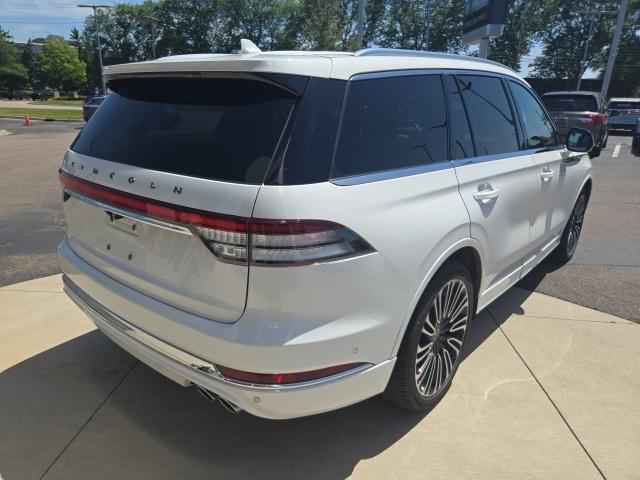 used 2022 Lincoln Aviator car, priced at $53,300