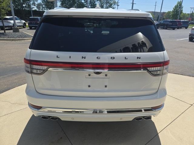 used 2022 Lincoln Aviator car, priced at $53,300