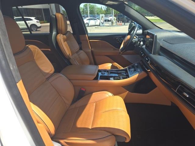 used 2022 Lincoln Aviator car, priced at $53,300