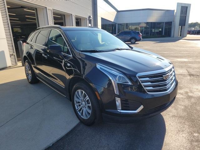 used 2019 Cadillac XT5 car, priced at $18,400