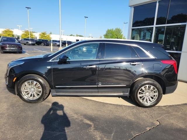 used 2019 Cadillac XT5 car, priced at $18,400