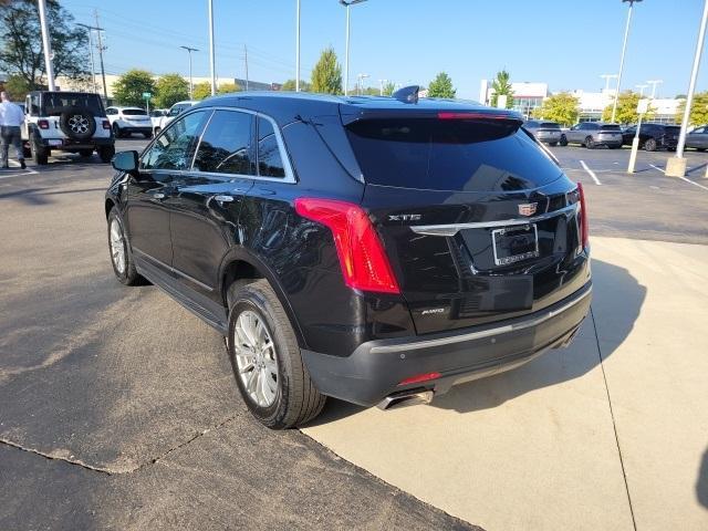 used 2019 Cadillac XT5 car, priced at $18,400