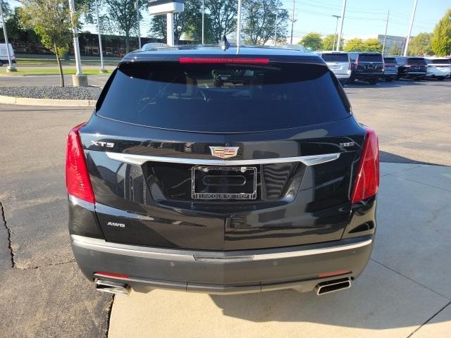 used 2019 Cadillac XT5 car, priced at $18,400