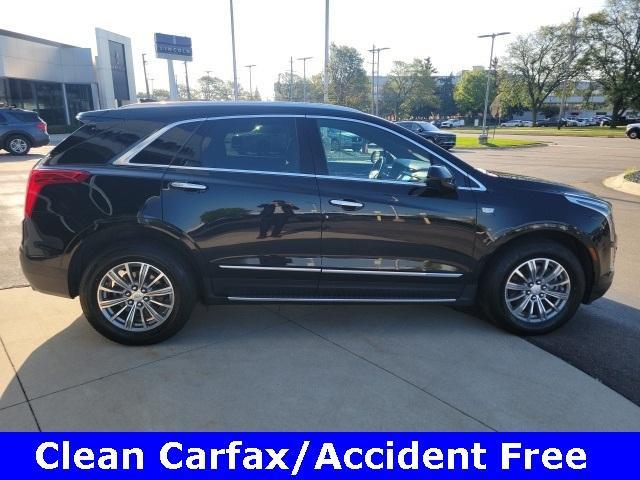 used 2019 Cadillac XT5 car, priced at $18,400