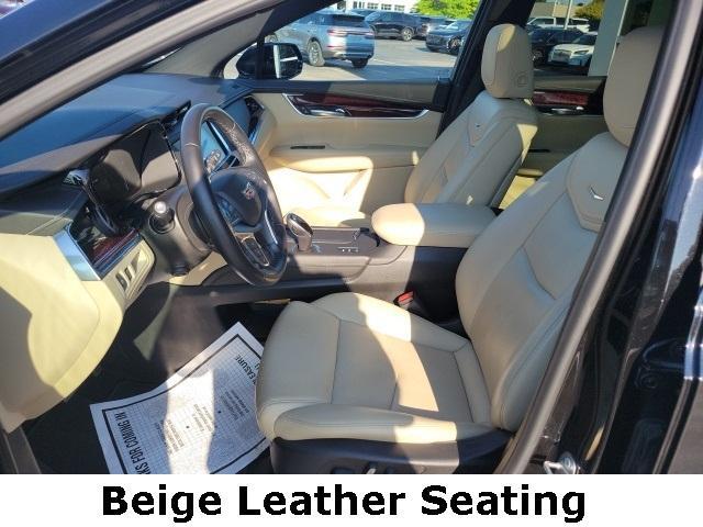 used 2019 Cadillac XT5 car, priced at $18,400