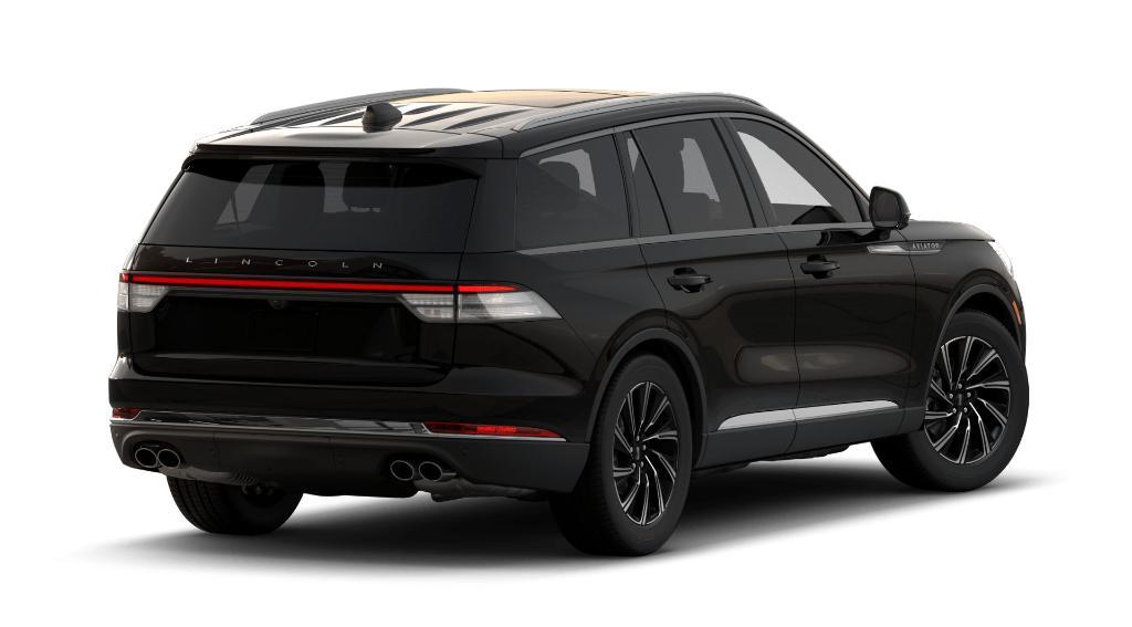 new 2025 Lincoln Aviator car, priced at $63,290