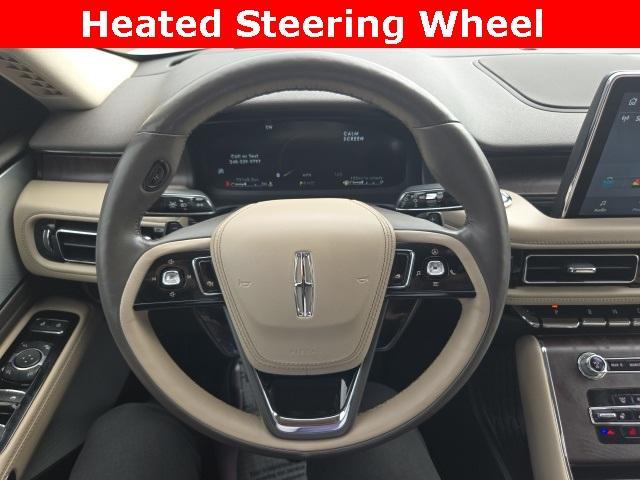 used 2021 Lincoln Aviator car, priced at $33,900