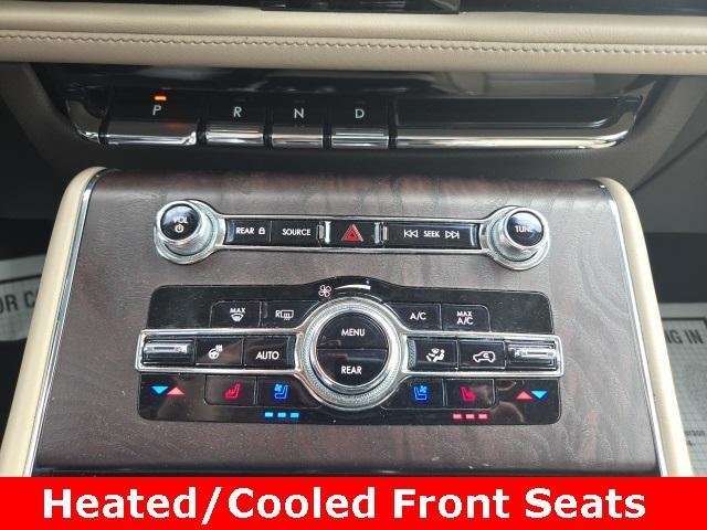 used 2021 Lincoln Aviator car, priced at $33,900
