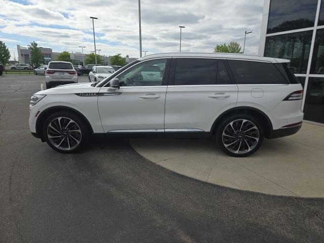 used 2021 Lincoln Aviator car, priced at $33,900