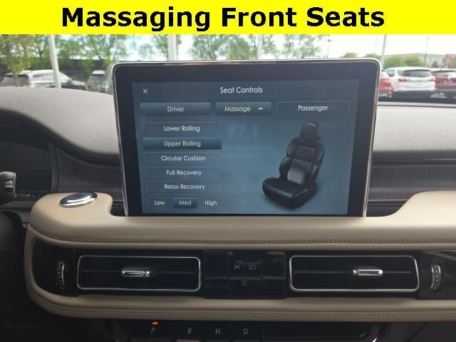 used 2021 Lincoln Aviator car, priced at $33,900