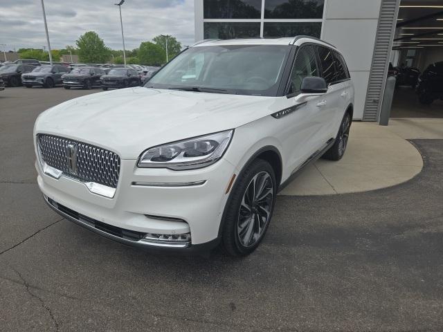 used 2021 Lincoln Aviator car, priced at $33,900