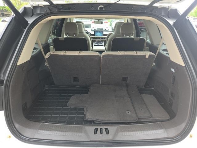 used 2021 Lincoln Aviator car, priced at $33,900