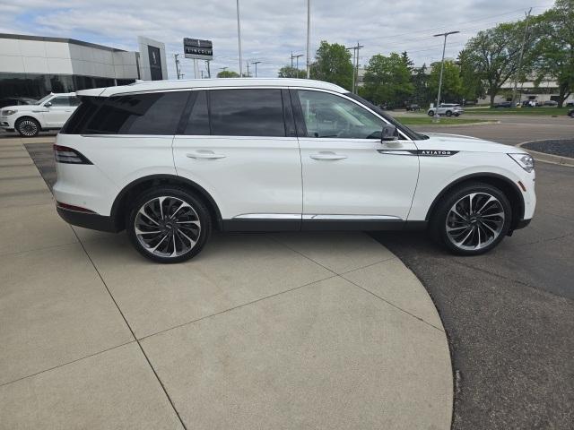 used 2021 Lincoln Aviator car, priced at $33,900