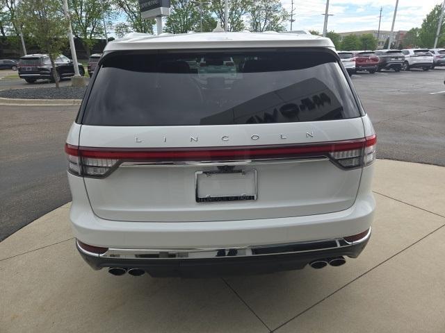 used 2021 Lincoln Aviator car, priced at $33,900
