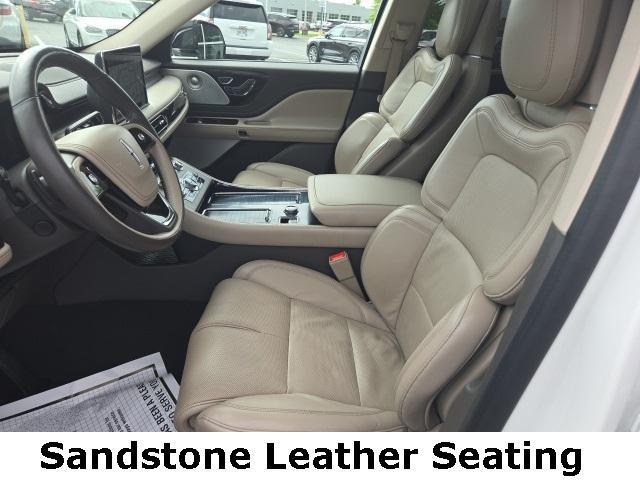 used 2021 Lincoln Aviator car, priced at $33,900