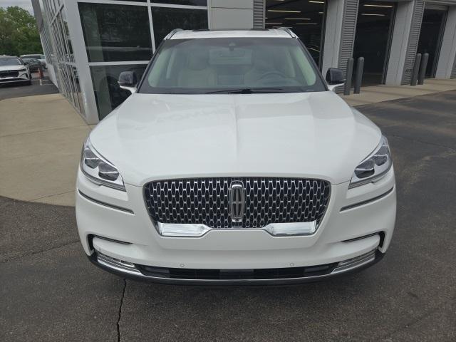 used 2021 Lincoln Aviator car, priced at $33,900