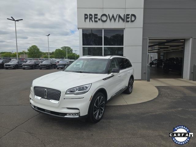 used 2021 Lincoln Aviator car, priced at $33,900