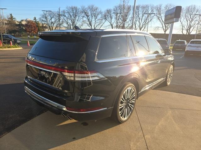 used 2023 Lincoln Aviator car, priced at $59,400