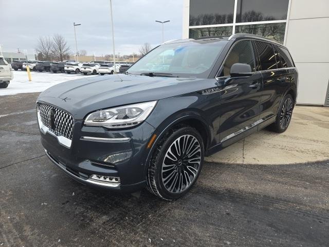 used 2023 Lincoln Aviator car, priced at $59,300