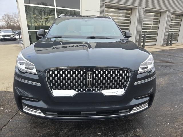 used 2023 Lincoln Aviator car, priced at $59,300