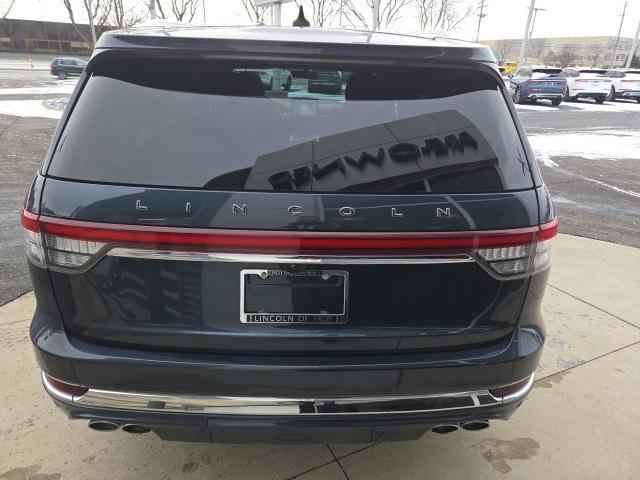 used 2023 Lincoln Aviator car, priced at $59,300