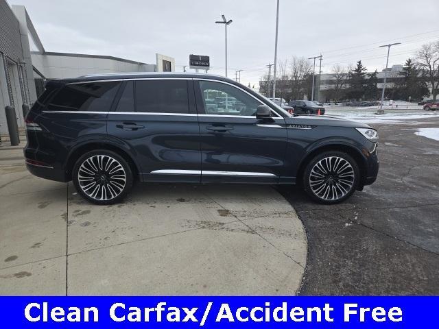 used 2023 Lincoln Aviator car, priced at $59,300