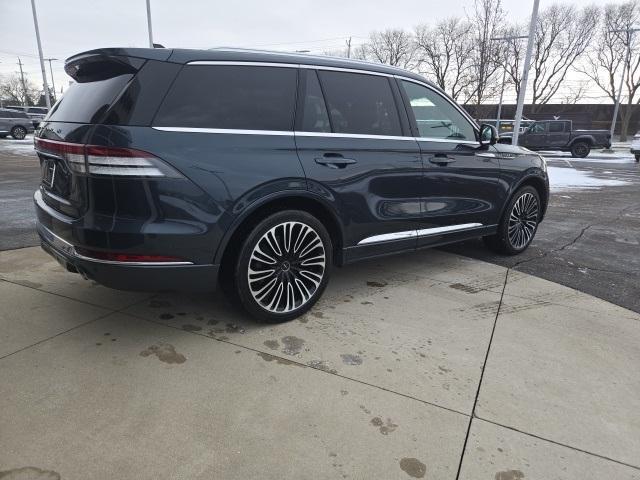 used 2023 Lincoln Aviator car, priced at $59,300