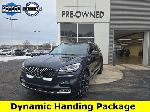 used 2023 Lincoln Aviator car, priced at $59,300