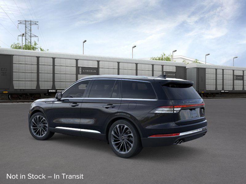 new 2025 Lincoln Aviator car, priced at $78,910