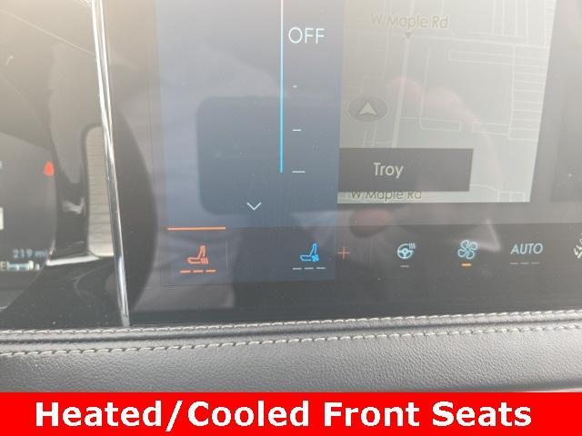 used 2023 Lincoln Corsair car, priced at $35,900