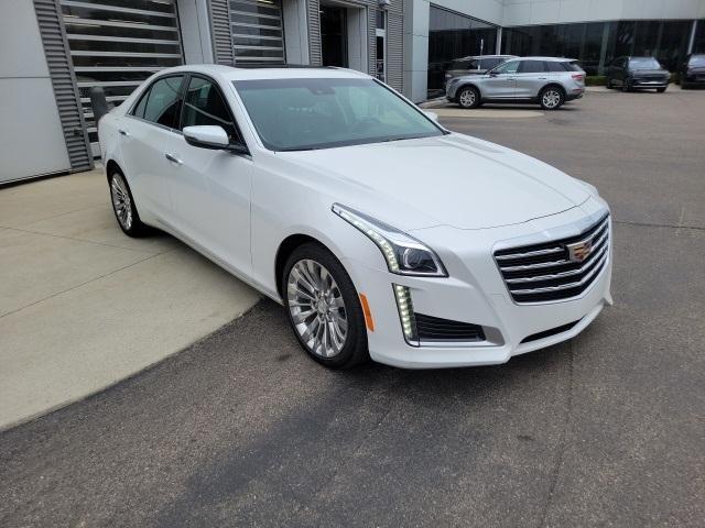 used 2018 Cadillac CTS car, priced at $22,300