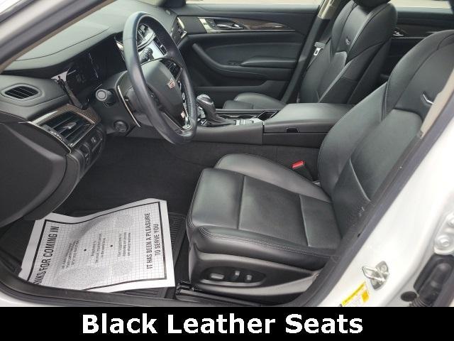 used 2018 Cadillac CTS car, priced at $22,300