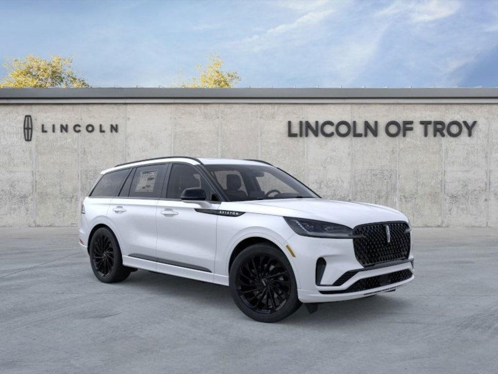new 2026 Lincoln Aviator car, priced at $73,901