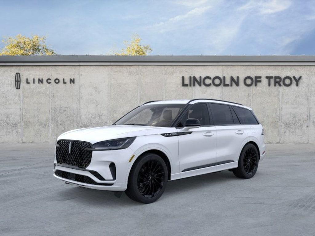 new 2026 Lincoln Aviator car, priced at $73,901