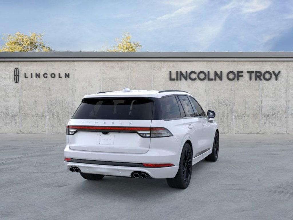 new 2026 Lincoln Aviator car, priced at $73,901
