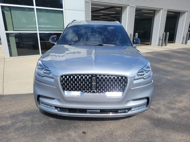 used 2023 Lincoln Aviator car, priced at $61,400