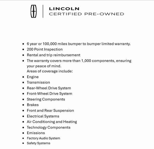 used 2023 Lincoln Aviator car, priced at $61,400