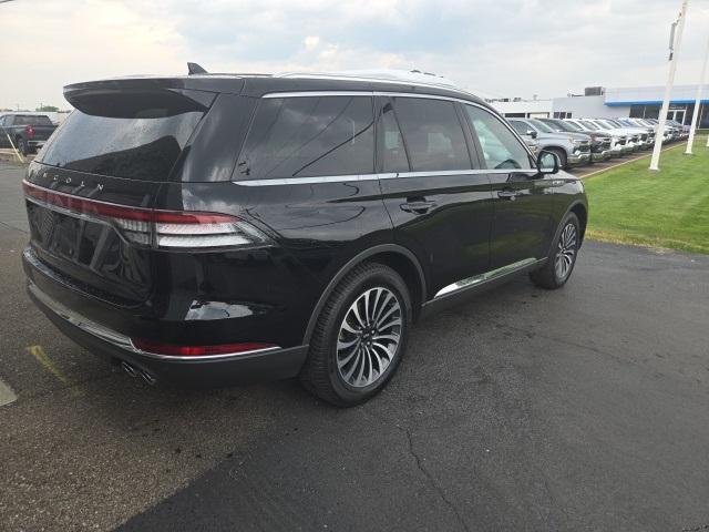 used 2023 Lincoln Aviator car, priced at $45,900