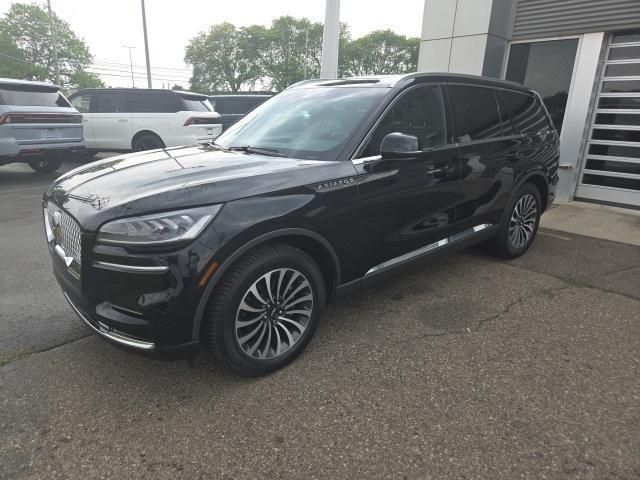 used 2023 Lincoln Aviator car, priced at $45,900