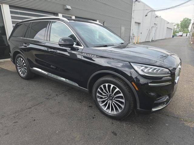 used 2023 Lincoln Aviator car, priced at $45,900