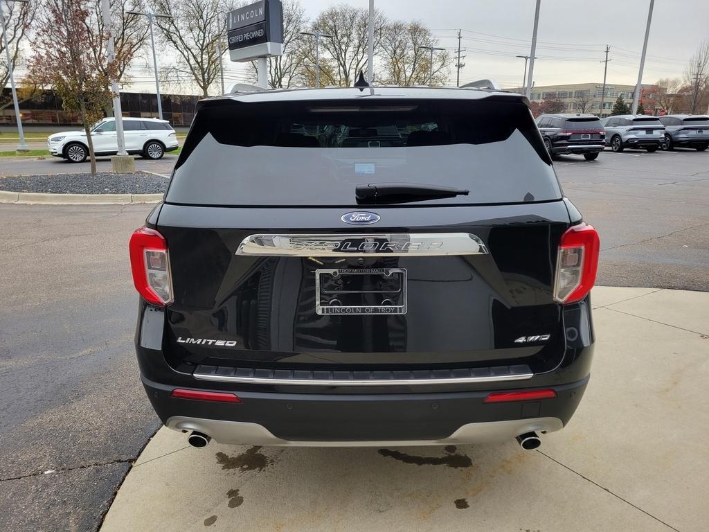 used 2023 Ford Explorer car, priced at $35,900