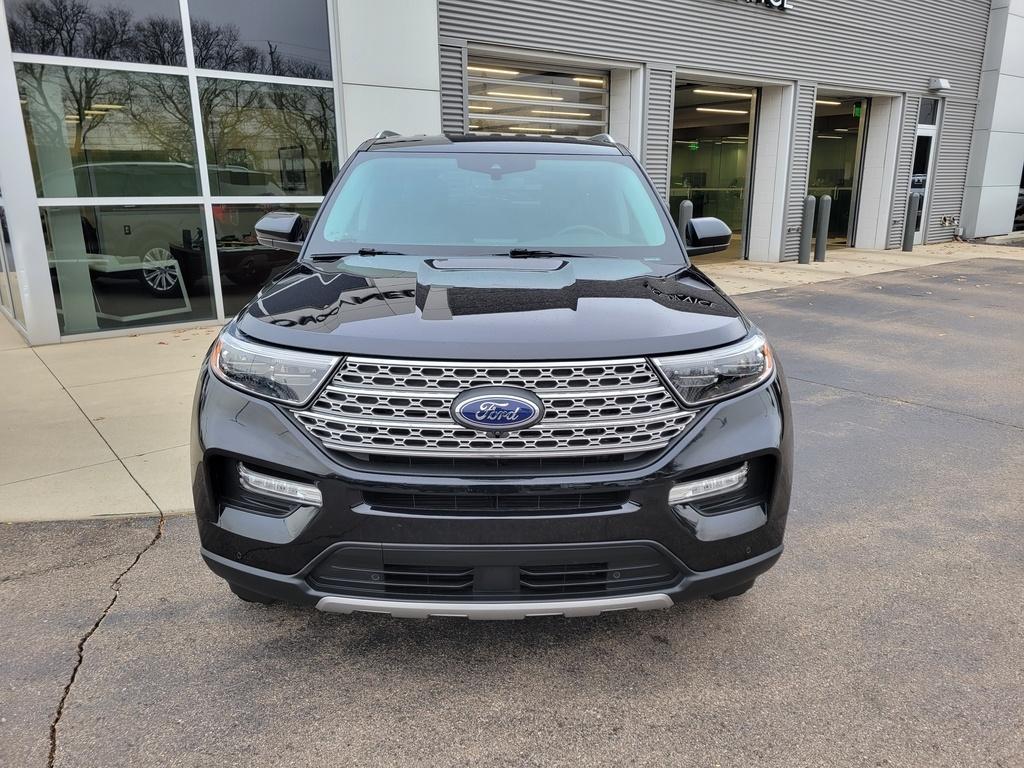 used 2023 Ford Explorer car, priced at $35,900