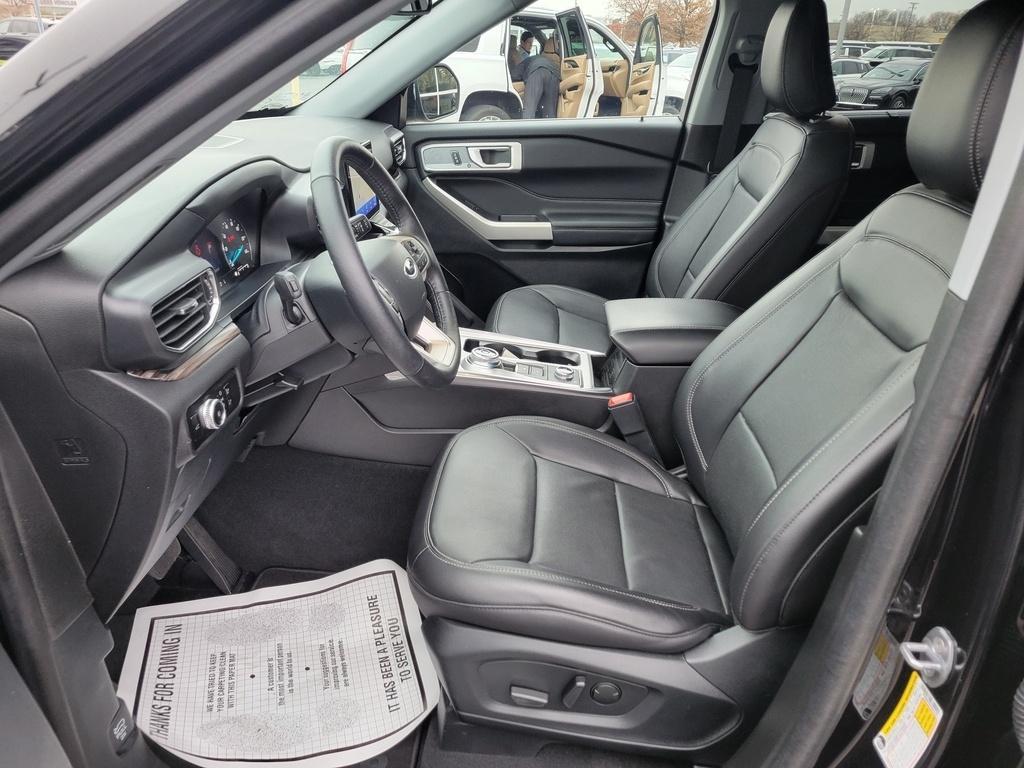 used 2023 Ford Explorer car, priced at $35,900