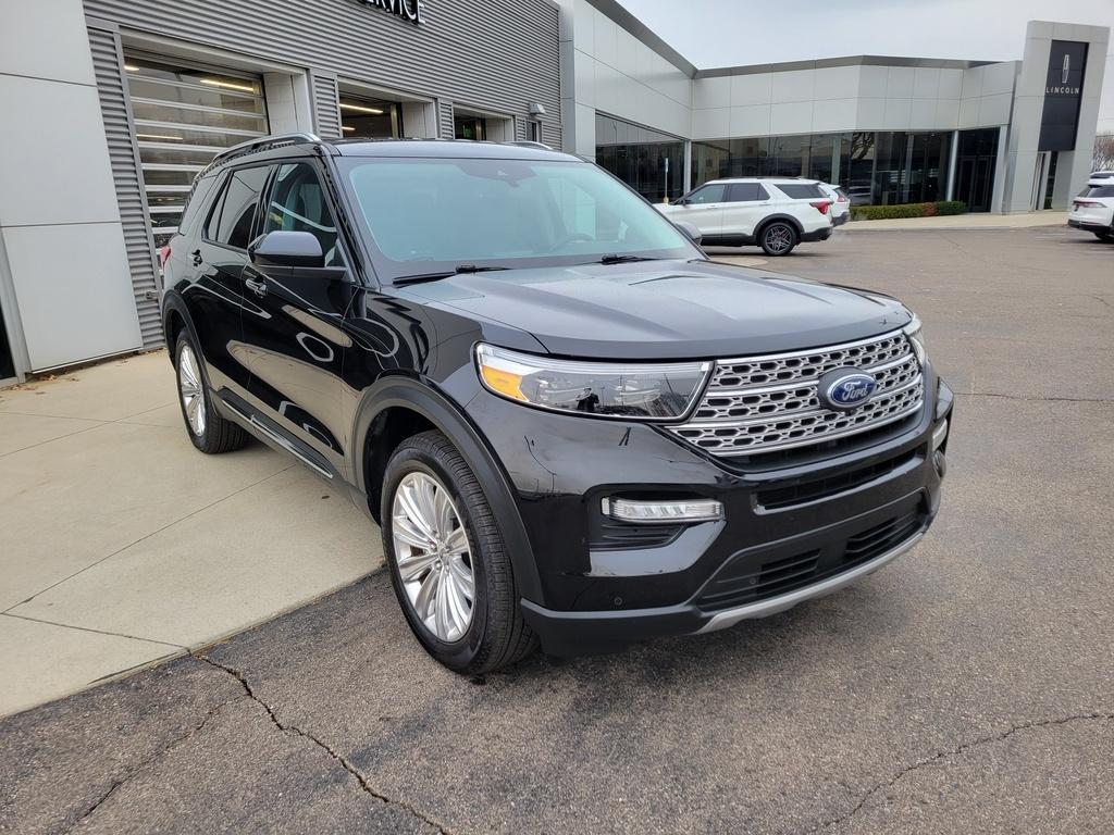used 2023 Ford Explorer car, priced at $35,900