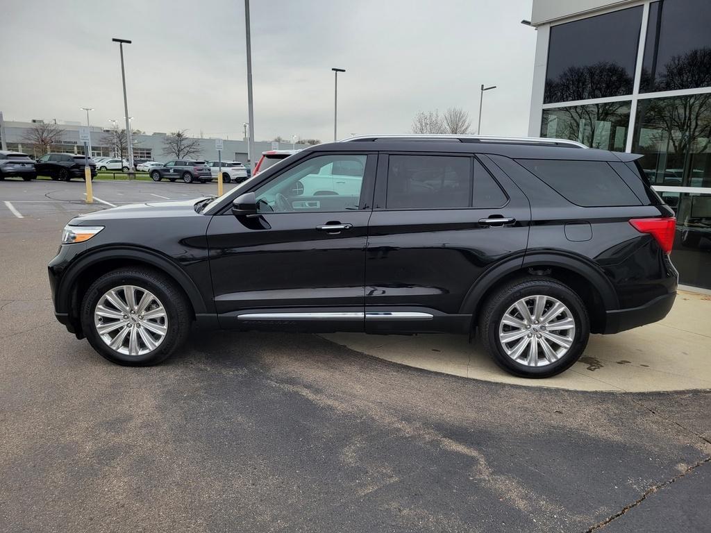 used 2023 Ford Explorer car, priced at $35,900