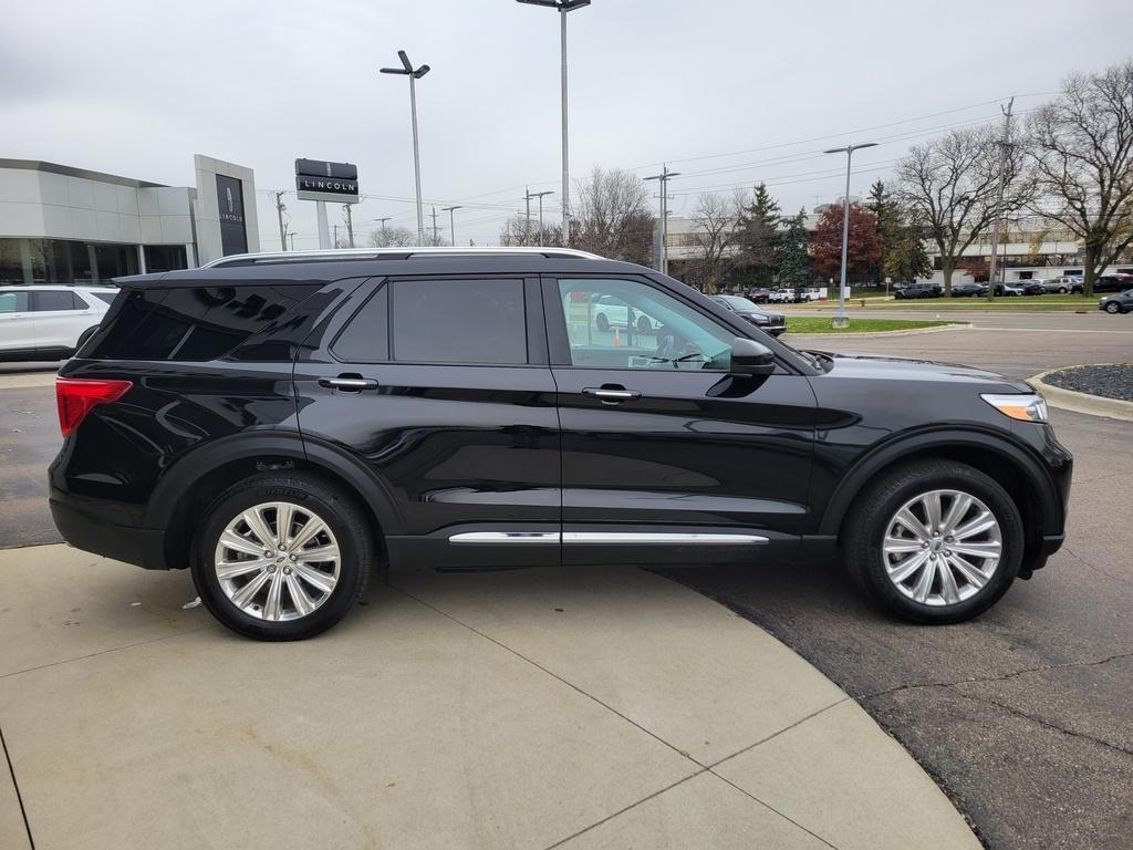 used 2023 Ford Explorer car, priced at $35,900