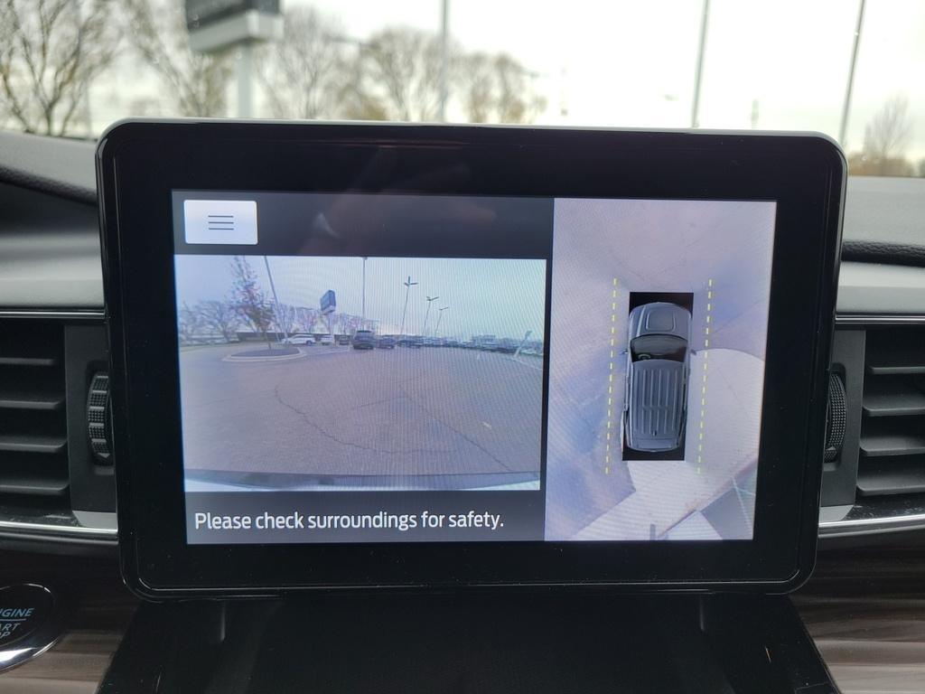 used 2023 Ford Explorer car, priced at $35,900