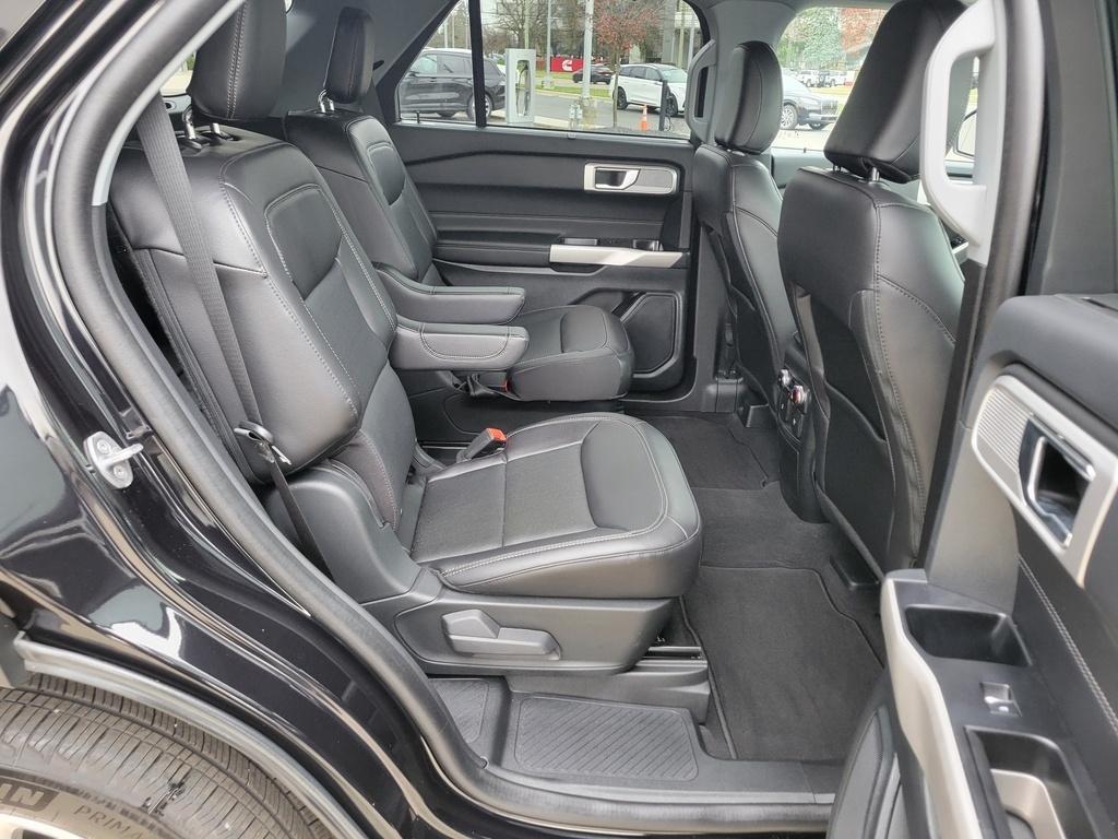 used 2023 Ford Explorer car, priced at $35,900
