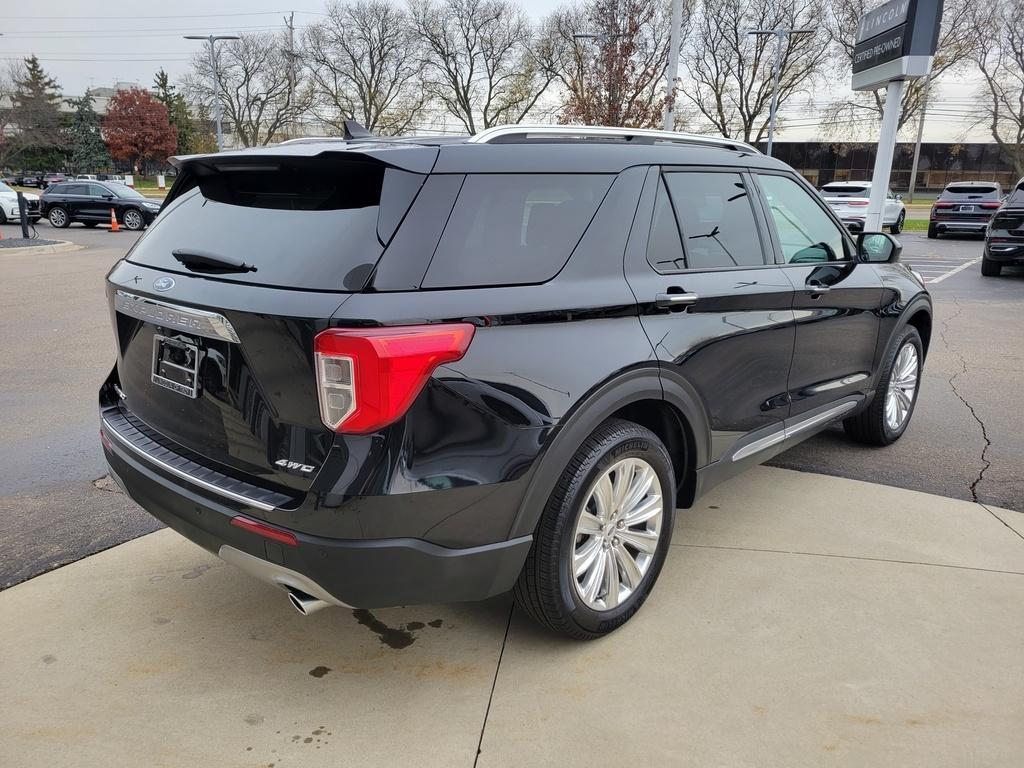 used 2023 Ford Explorer car, priced at $35,900